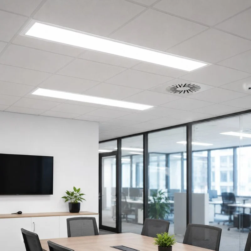 Panneau LED Slim 120x30 36W 120lm/W TRIAC Sans Flicker - Pack de 6