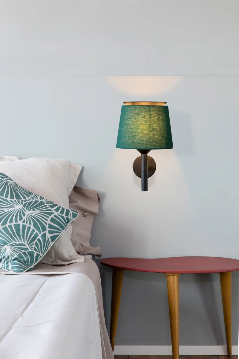 Applique murale SAVOY noire et verte