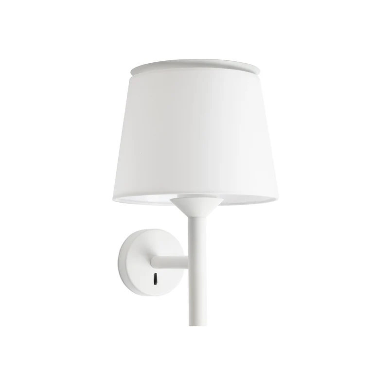 Élégante applique murale blanche SAVOY : illuminer votre intérieur