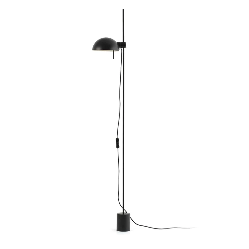 Lampadaire MATILDA Noir : élégance sobre et contemporaine