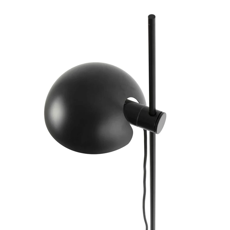 Lampadaire MATILDA Noir : élégance sobre et contemporaine