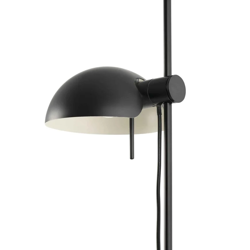 Lampadaire MATILDA Noir : élégance sobre et contemporaine