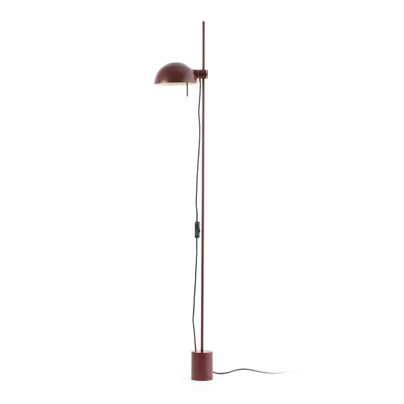 Lampadaire MATILDA Grenat : l'éclat sophistiqué