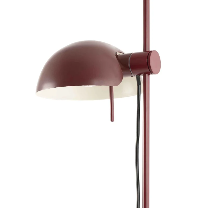 Lampadaire MATILDA Grenat : l'éclat sophistiqué