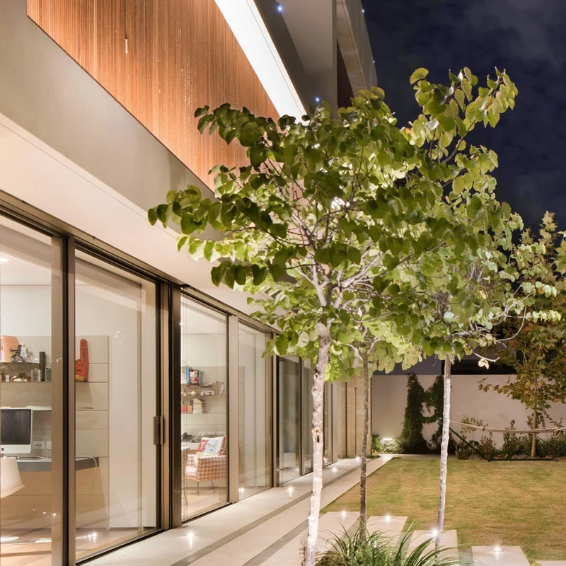 Deltalight Logic F LED Outdoor Recessed Floor Light