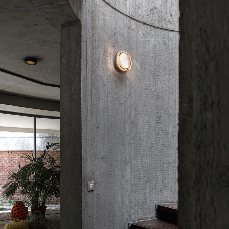 Deltalight Nebbia 20 LED Outdoor Wall/Ceiling Lamp