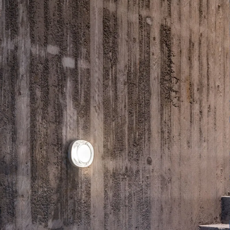 Deltalight Nebbia 12 LED Outdoor Wall/Ceiling Lamp
