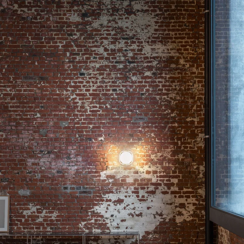 Deltalight Nebbia 12 LED Outdoor Wall/Ceiling Lamp