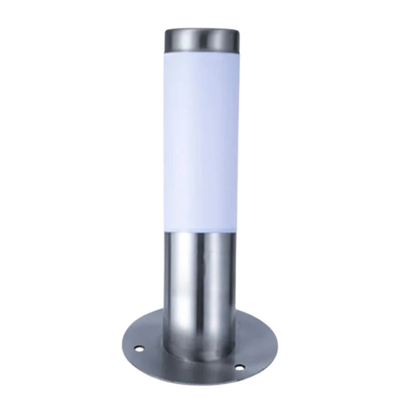 Lampadaire Terrasse Imperméable en Inox – Borne 30cm, Jardin et Allées