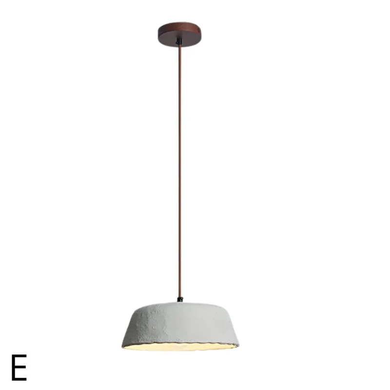 Suspension Céramique Multiforme – Nordique, Idéale en Grappe