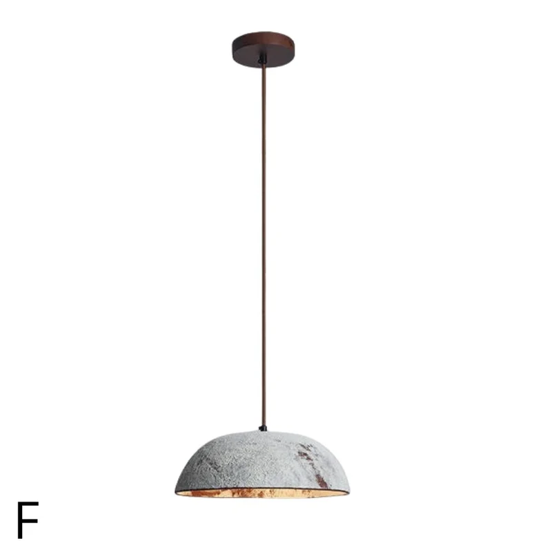 Suspension Céramique Multiforme – Nordique, Idéale en Grappe