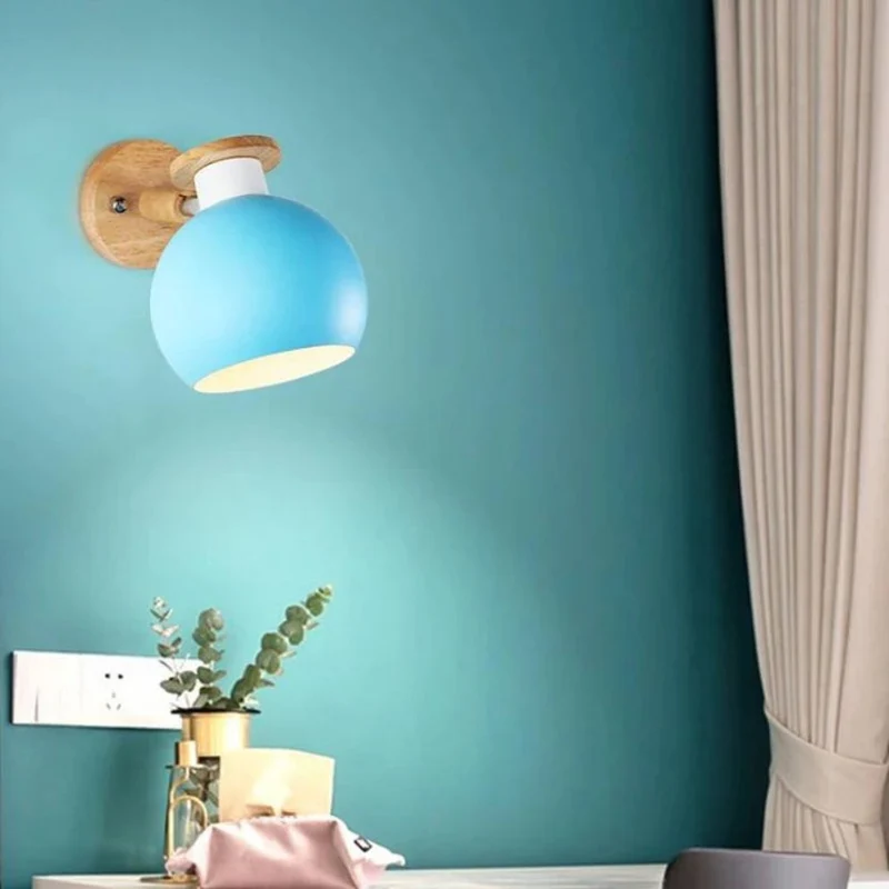 Applique Murale Chambre Design Ajustable – 5 Couleurs pour Enfant