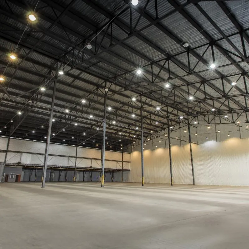 Suspension Industrielle LED HighBay UFO 100W IP65 90°