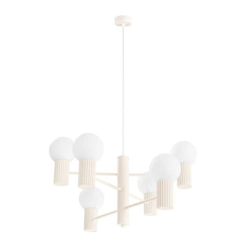 Lustre pour Cuisine Scandinave Beige Moderne