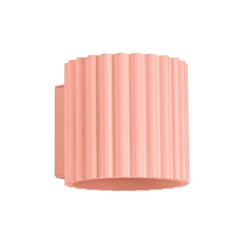 Luminaire Mural Pêche Minimaliste Ondulé