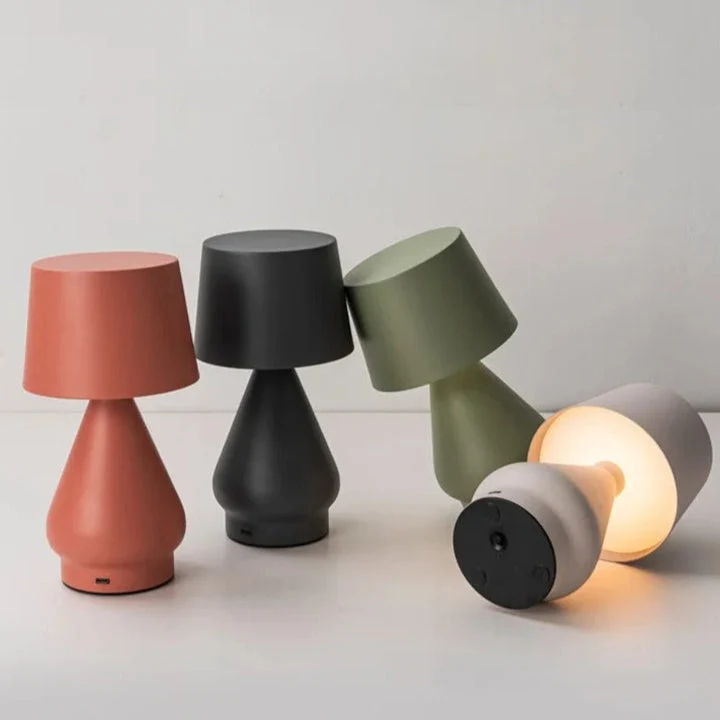 Lampe de Chevet Terracotta