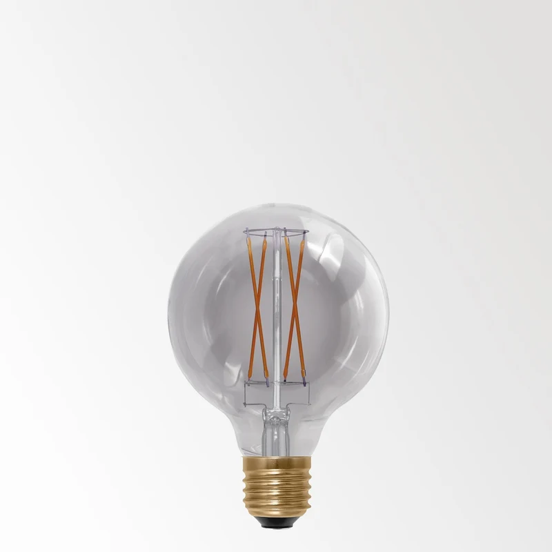 Deltalight LED Filament GL95 E27 6W 2200K Smoke