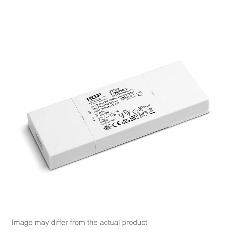 Deltalight LED Power Supply 24V-DC / 24W