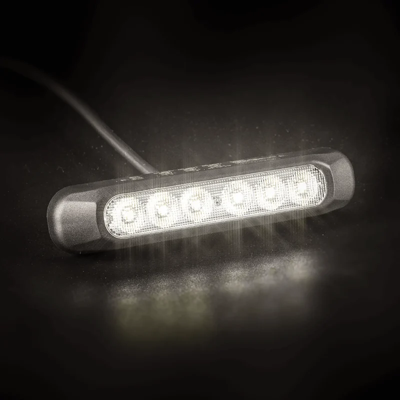 Feu de position avant compact à LED Fristom FT-331 avec indicateur