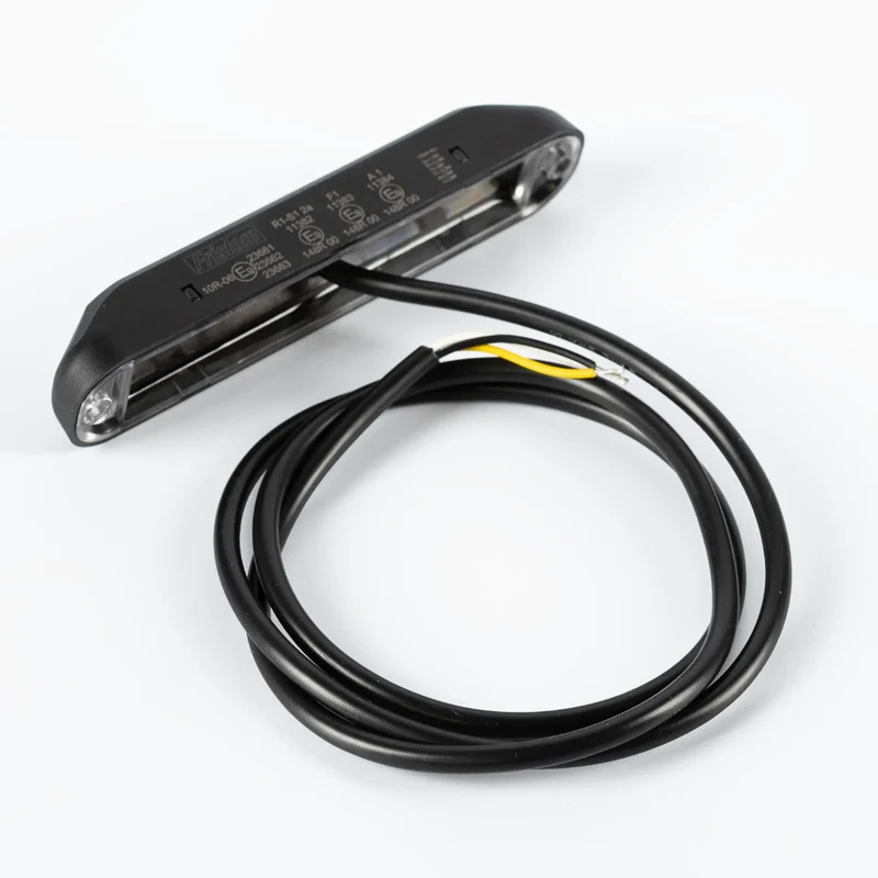Feu de position avant compact à LED Fristom FT-331 avec indicateur