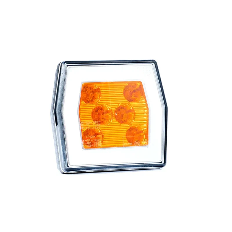 Feu de position avant et indicateur à LED Fristom FT-125