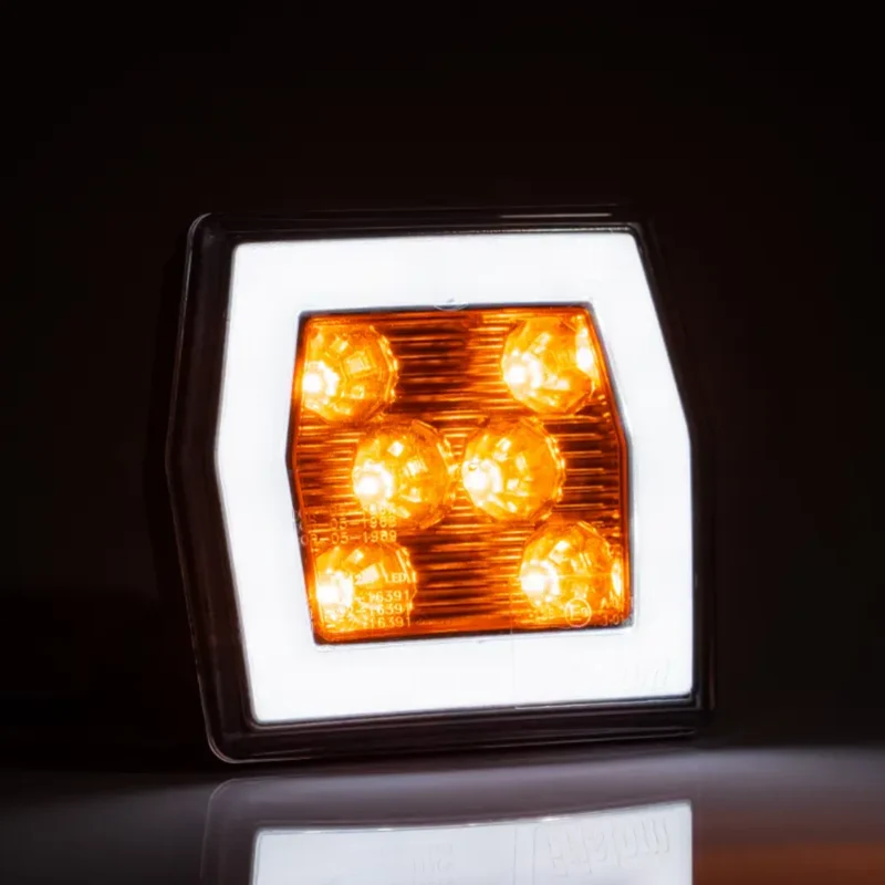 Feu de position avant et indicateur à LED Fristom FT-125