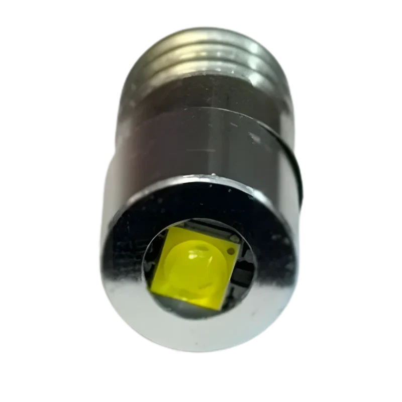 Ampoule LED E10 5W – Haute luminosité - 200-210LM – Blanc Froid – 6V à 24V DC