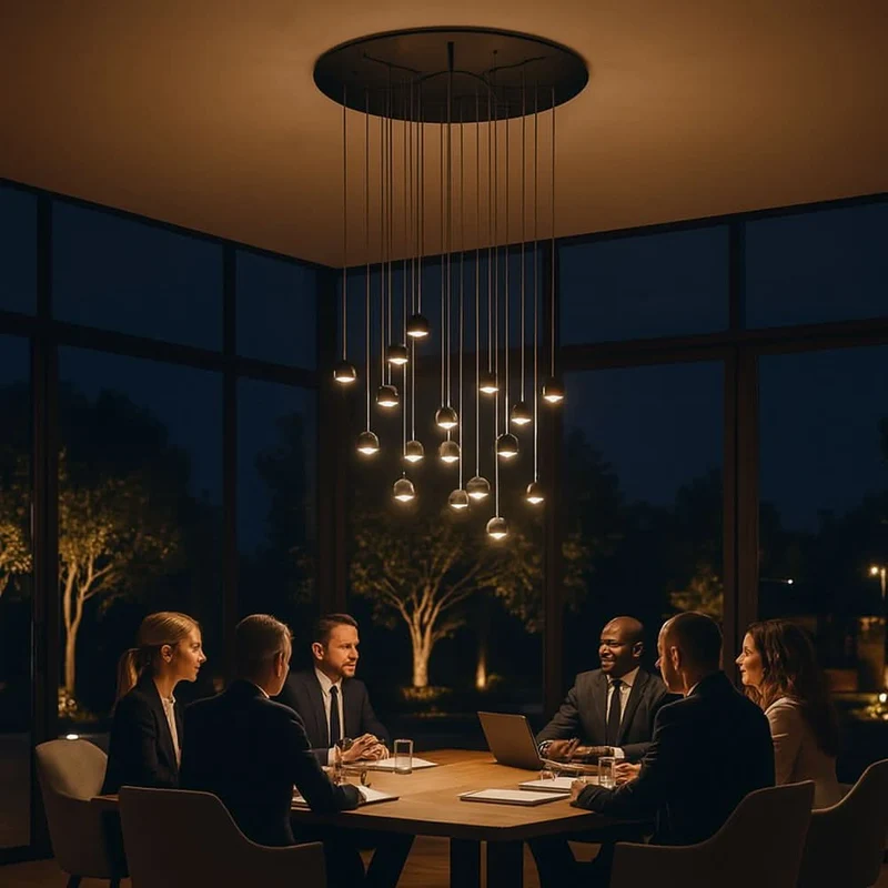 s.luce Beam XL LED Galerieleuchte Pendelleuchte 16- oder 24-flammig
