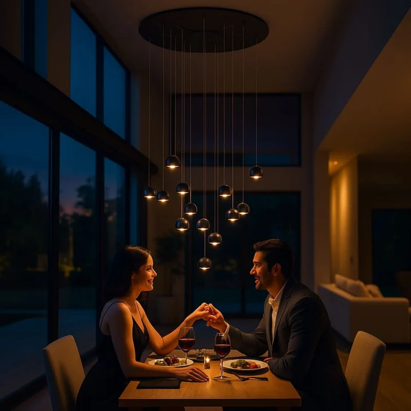 s.luce Beam XL LED Galerieleuchte Pendelleuchte 16- oder 24-flammig