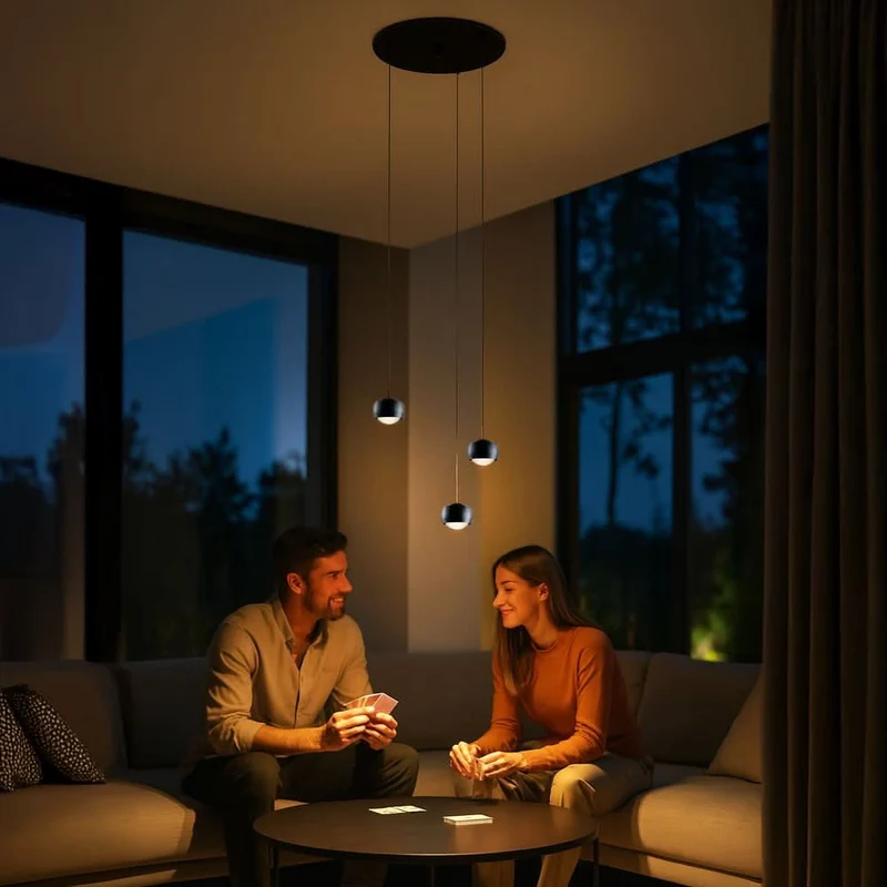 s.luce Beam LED Pendelleuchte 3- oder 5-flammig Modular Baldachin