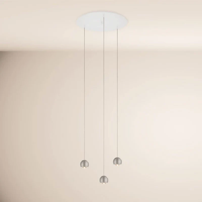 s.luce Beam LED Pendelleuchte 3- oder 5-flammig Modular Baldachin