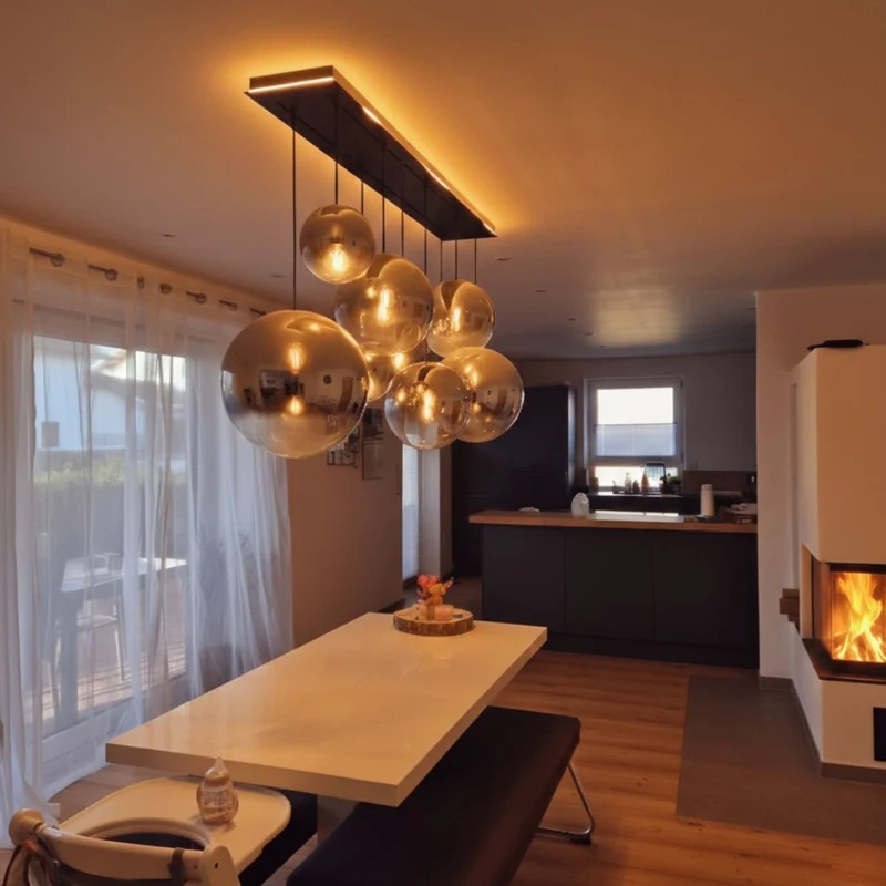 s.luce Modular Balken Baldachin mehrflammig Rechteckig