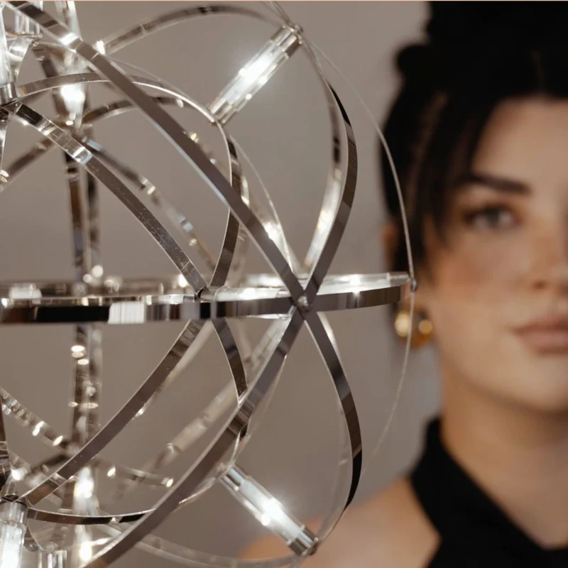 s.luce Atom LED-Hängeleuchte Dimmbar