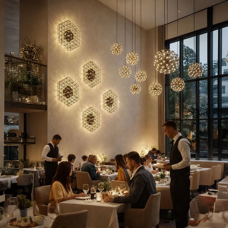 s.luce Atom LED-Hängeleuchte Dimmbar