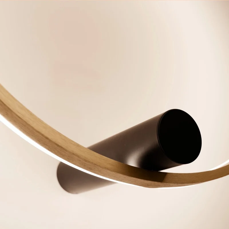 s.luce Ring Air LED Wand- & Deckenleuchte Ø 40cm rund indirekt