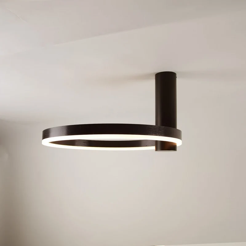 s.luce Ring Air LED Wand- & Deckenleuchte Ø 40cm rund indirekt