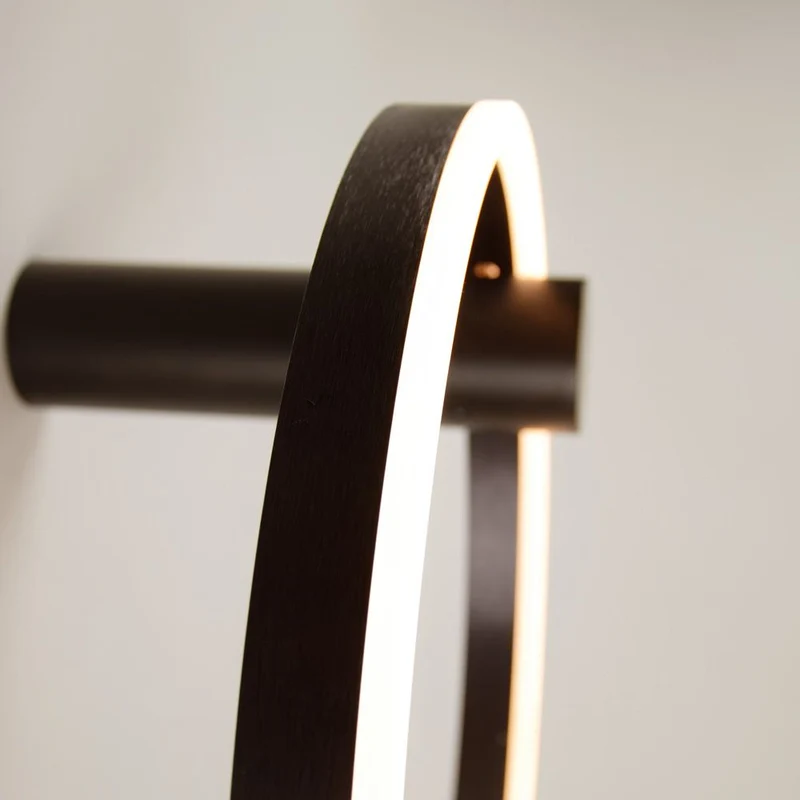 s.luce Ring Air LED Wand- & Deckenleuchte Ø 40cm rund indirekt