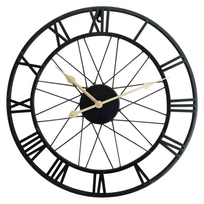 Horloge Industrielle Étoile