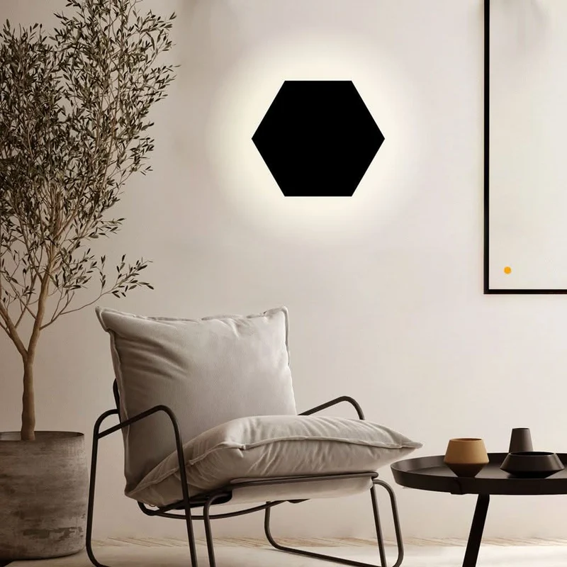 s.luce Hive indirekte LED Wandleuchte