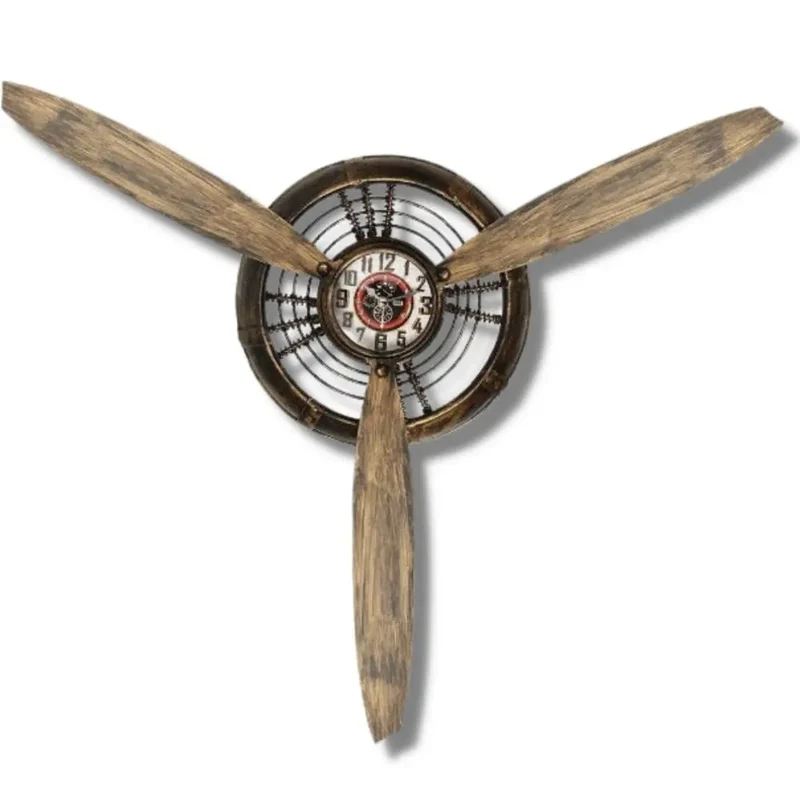 Horloge Industrielle Hélice