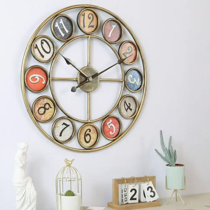 Horloge Industrielle Joie