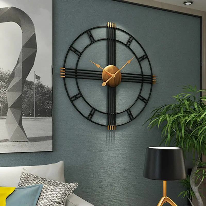 Horloge Industrielle Lignes