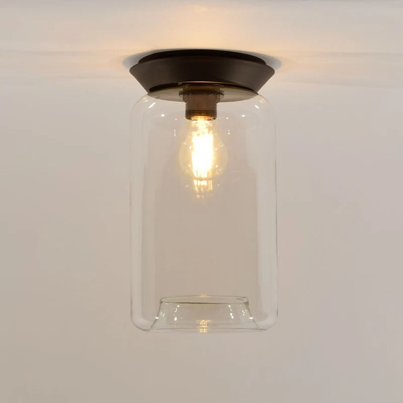 s.luce Cruet Glas Wand- und Deckenleuchte Up & Low