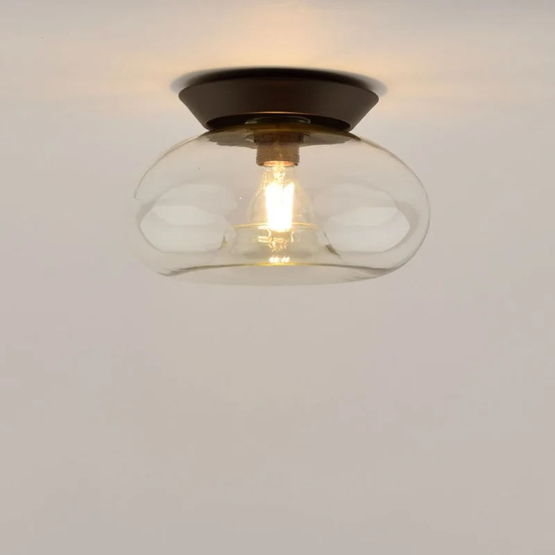 s.luce Cruet Glas Wand- und Deckenleuchte Up & Low