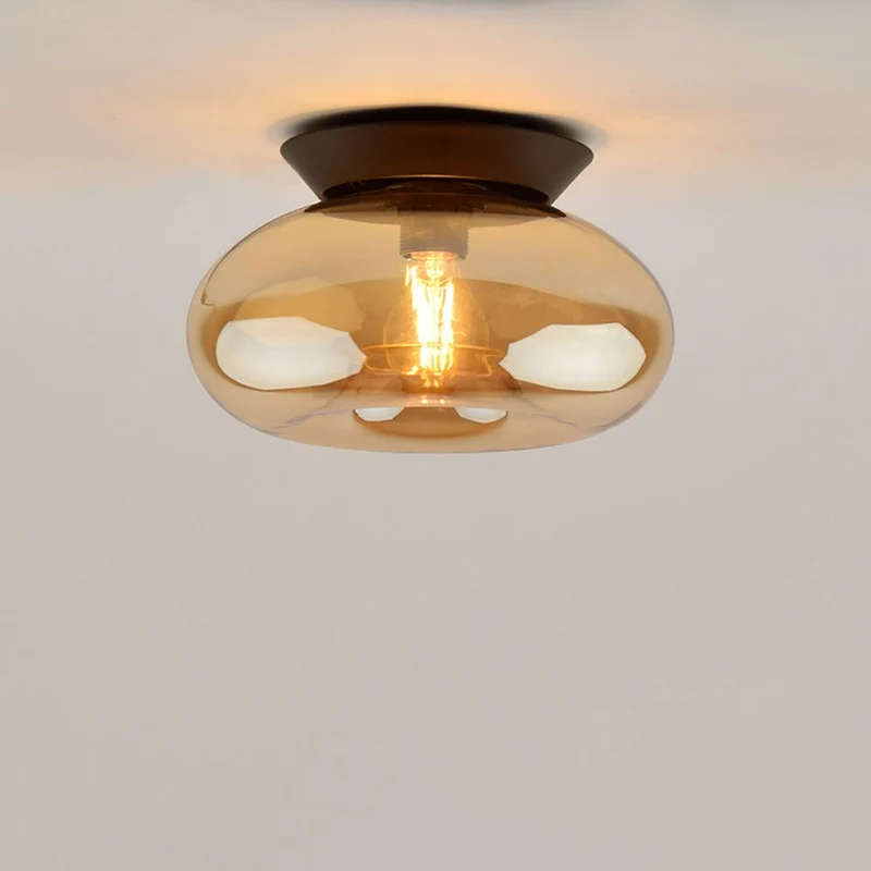 s.luce Cruet Glas Wand- und Deckenleuchte Up & Low