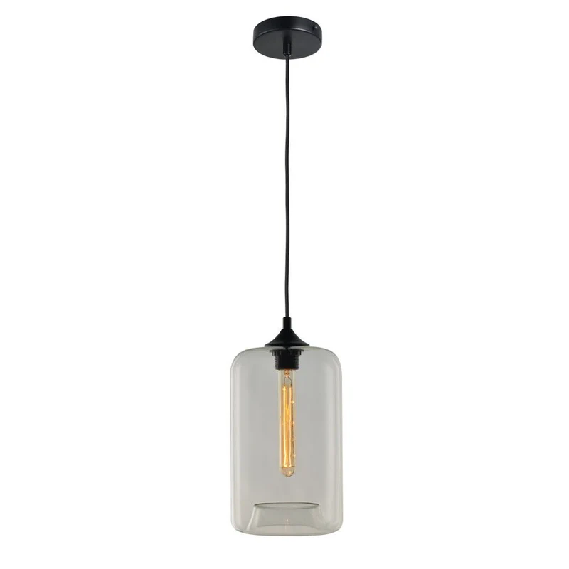 s.luce Cruet Galerie-Pendelleuchte Glas 500cm