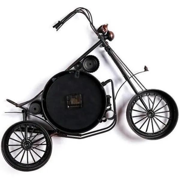 Horloge Industrielle Moto