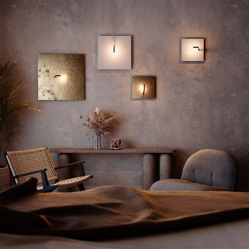 s.luce Hook LED Wand- und Deckenlampe