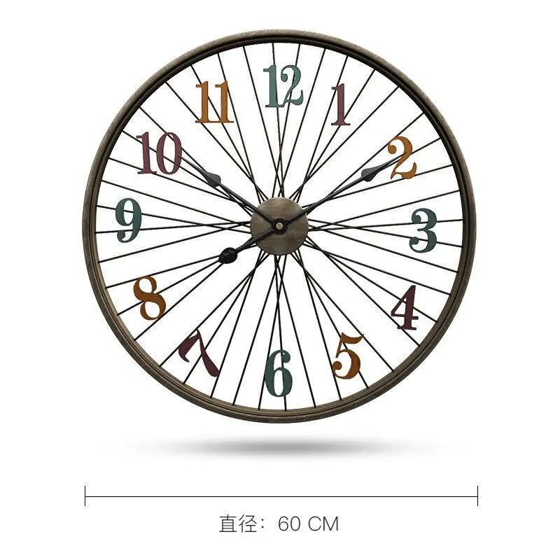 Horloge Industrielle Rayons