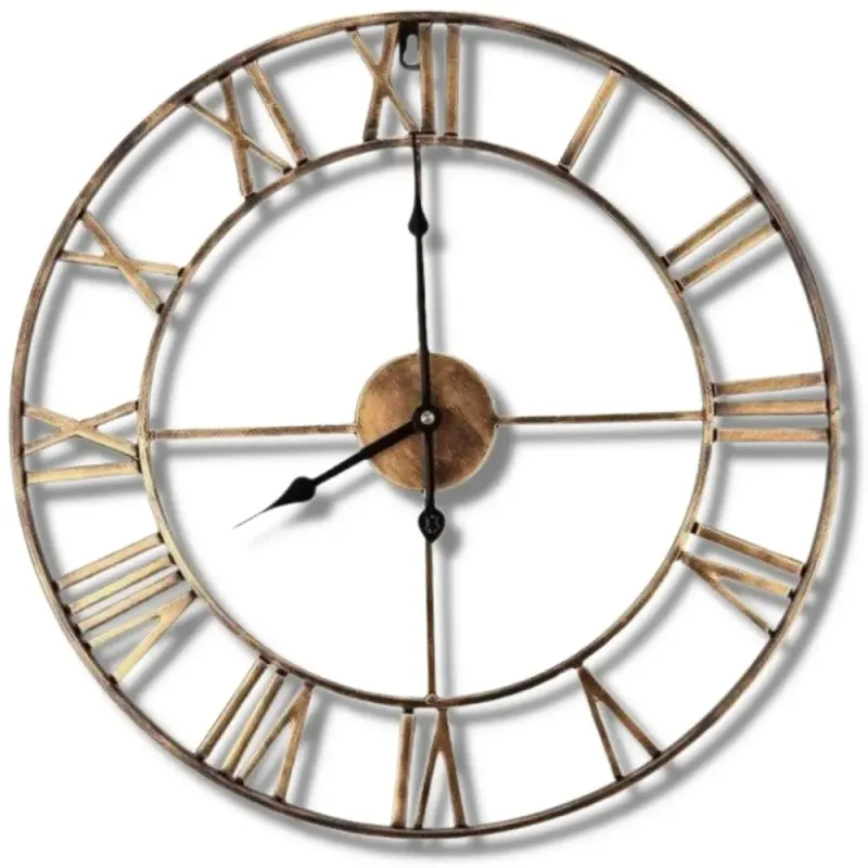 Horloge Industrielle Romaine